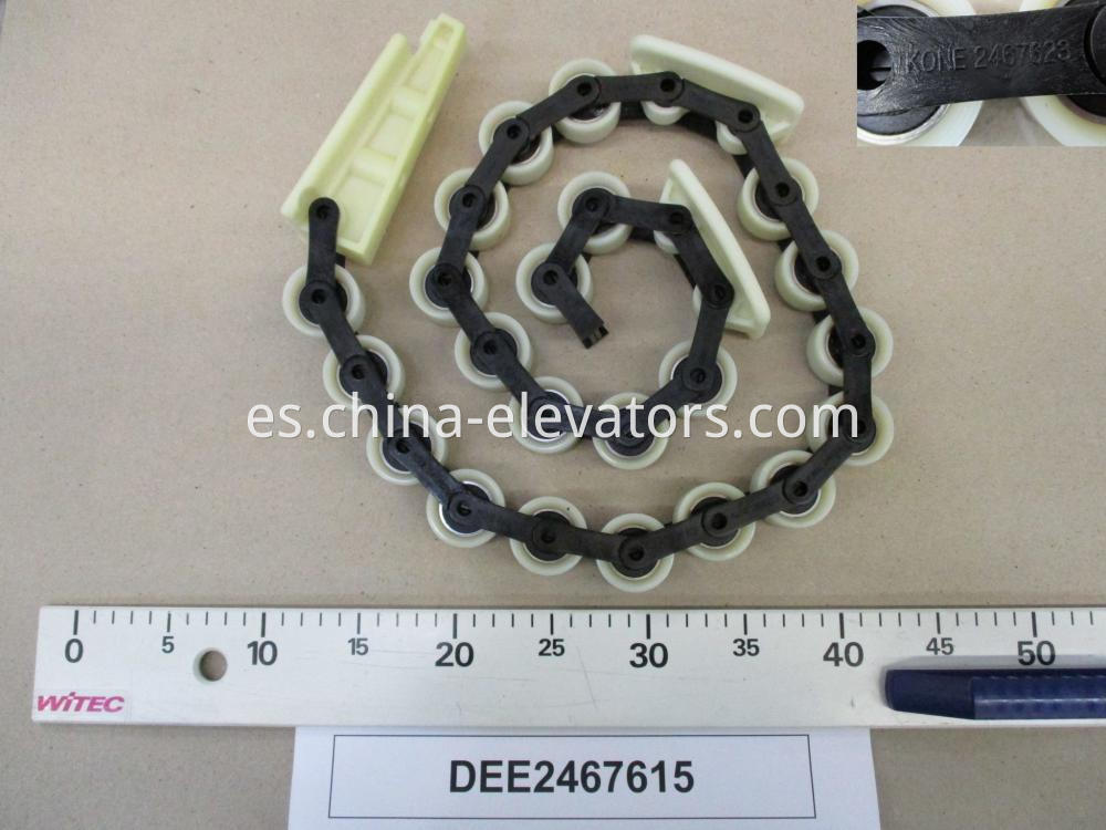 Guía de regreso de Handrail para Kone Escalators Dee2467615 Handrail Return Guide for KONE Escalators DEE2467615